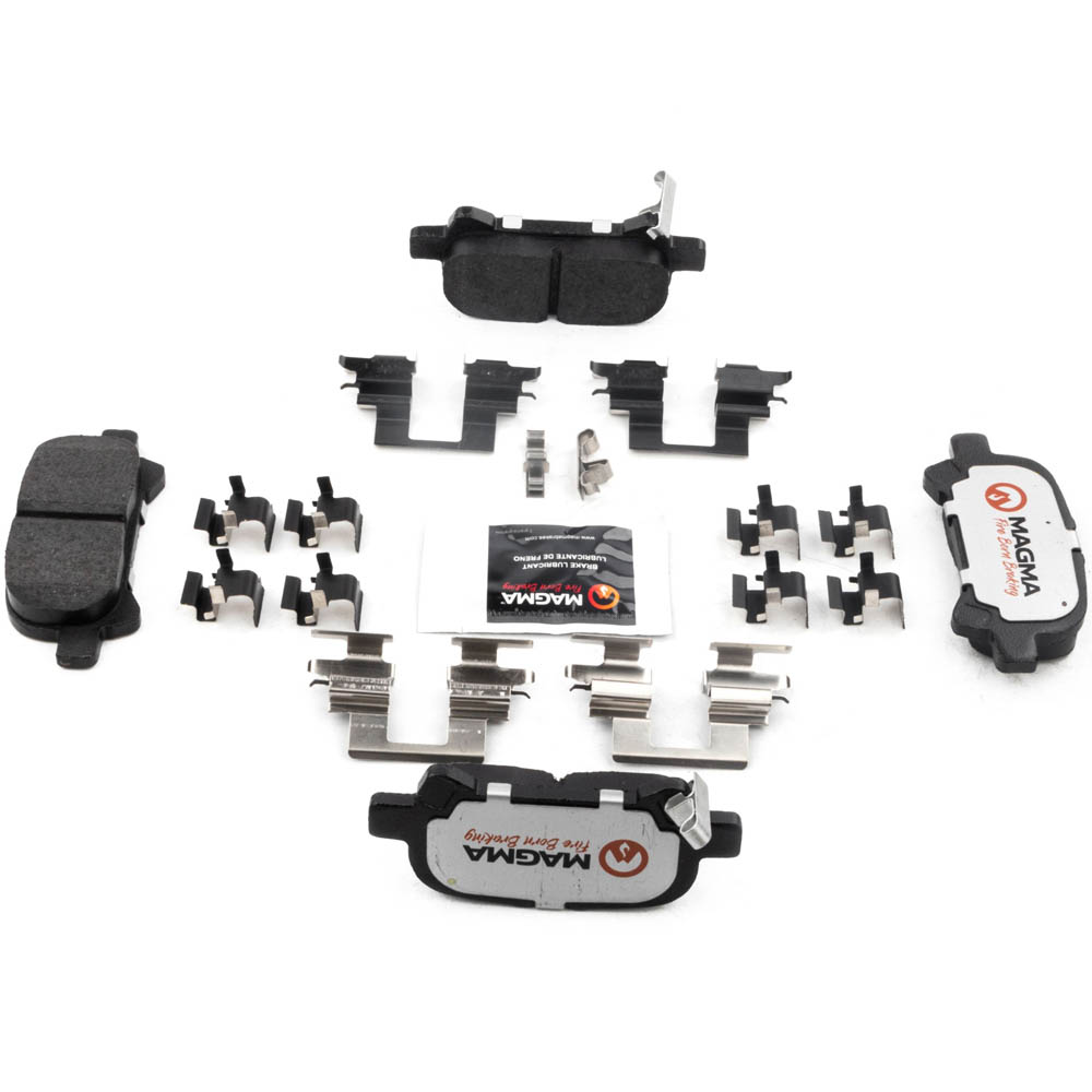 2005 Toyota Solara Brake Pad Set