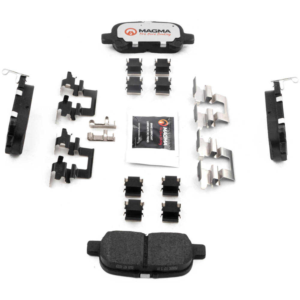 2005 Toyota Solara Brake Pad Set