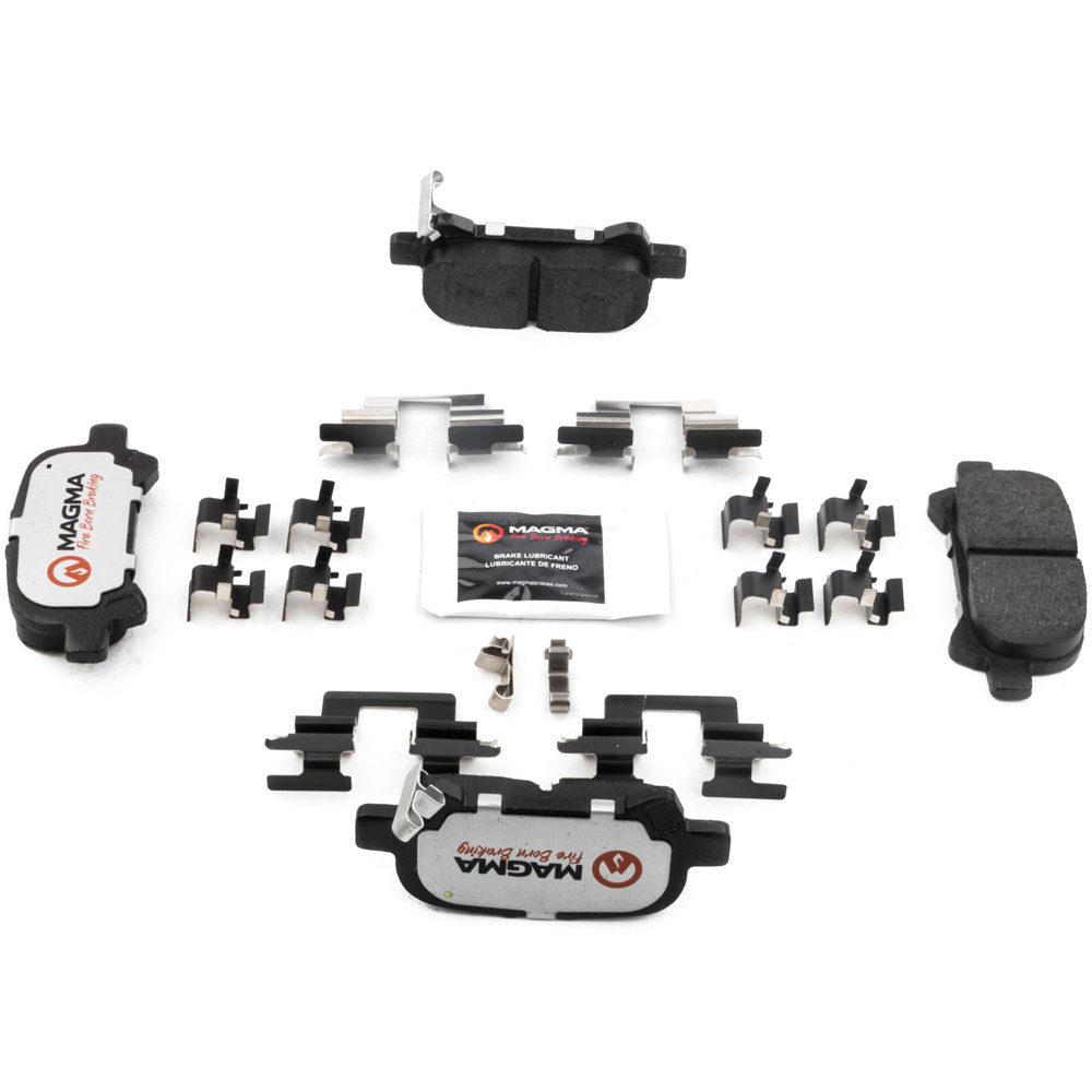 2005 Toyota Solara Brake Pad Set