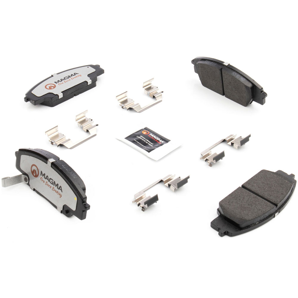 2004 Honda S2000 Brake Pad Set