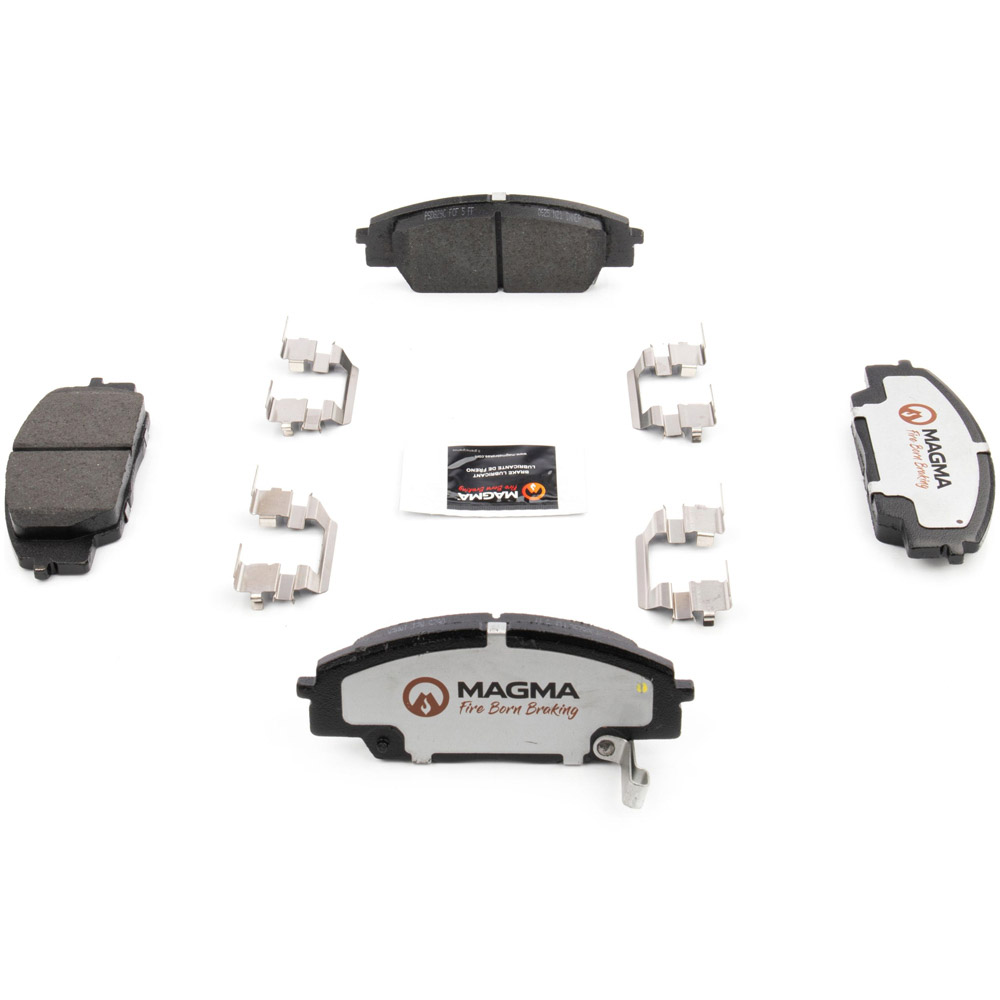 2004 Honda S2000 Brake Pad Set