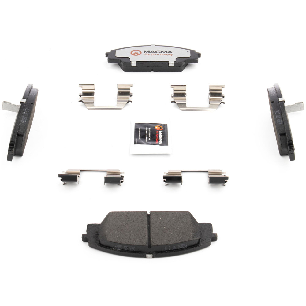 2004 Honda S2000 Brake Pad Set
