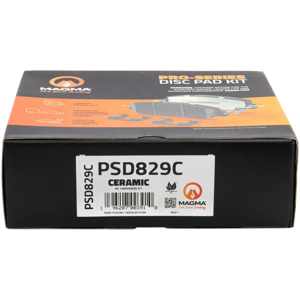 2004 Honda S2000 Brake Pad Set