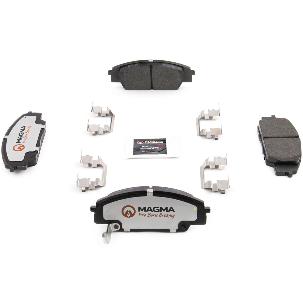 2004 Honda S2000 Brake Pad Set