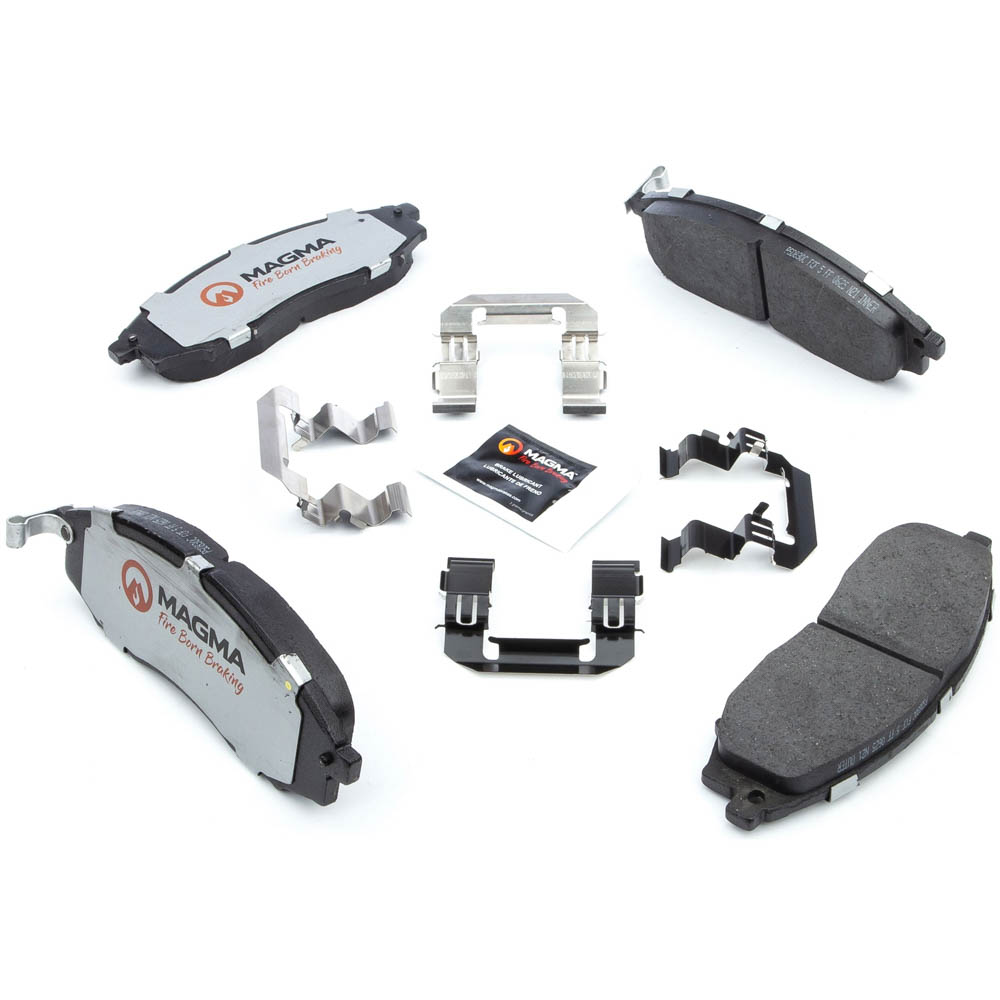 2000 Nissan Xterra Brake Pad Set