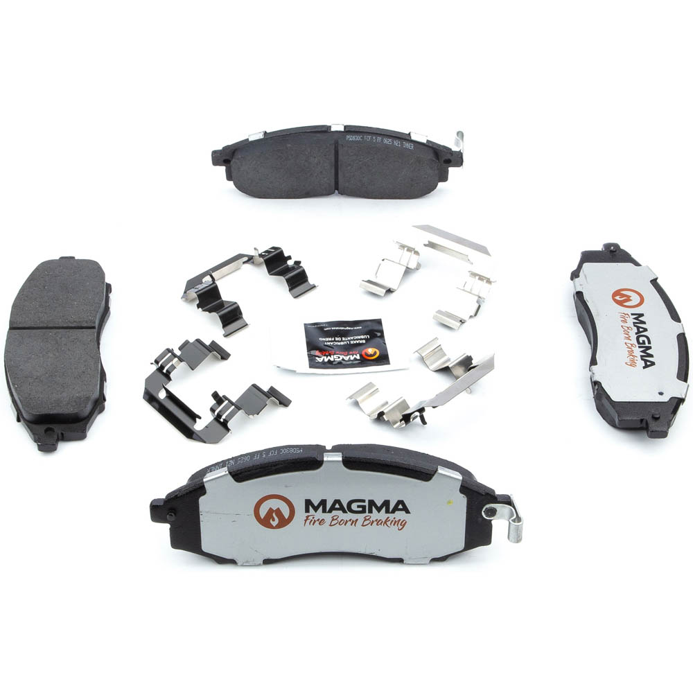 2000 Nissan Xterra Brake Pad Set