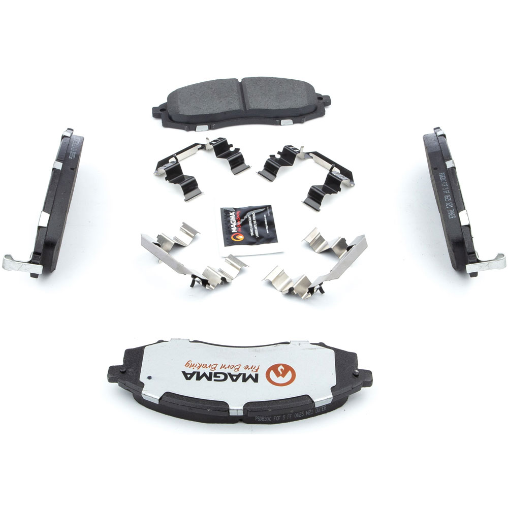 2000 Nissan Xterra Brake Pad Set