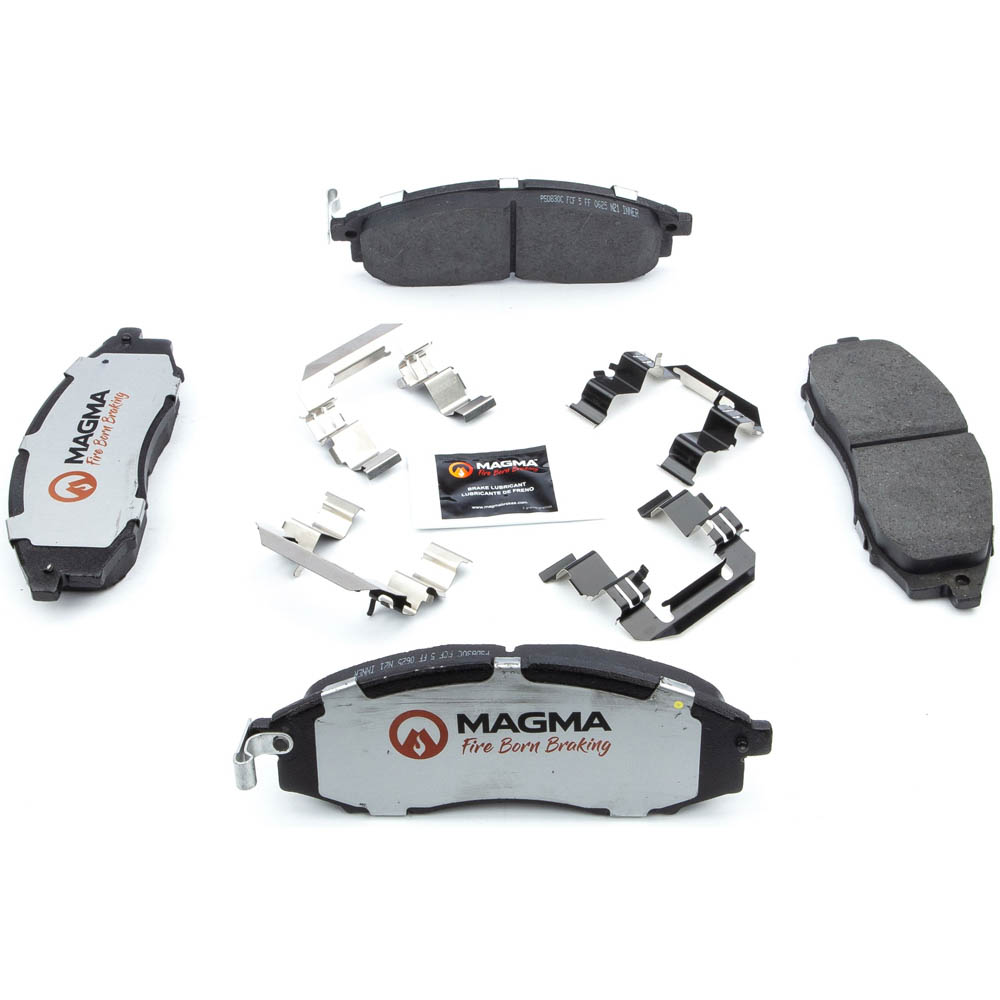 2000 Nissan Xterra Brake Pad Set