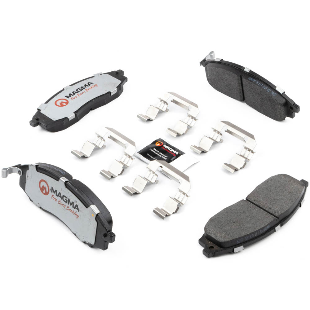 2003 Nissan Xterra Brake Pad Set