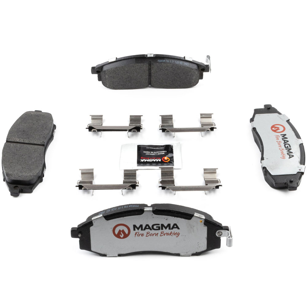2003 Nissan Xterra Brake Pad Set