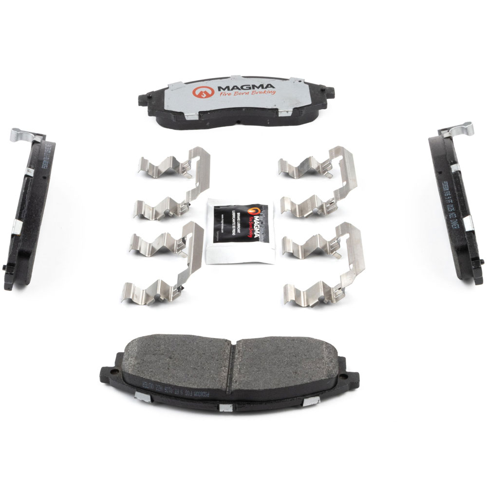 2003 Nissan Xterra Brake Pad Set