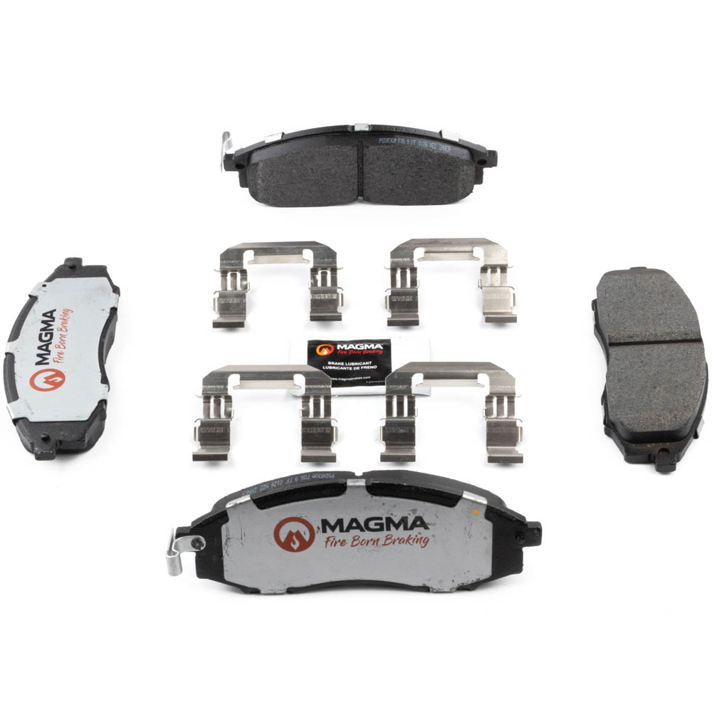2003 Nissan Xterra Brake Pad Set