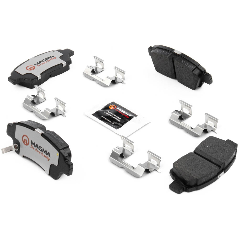 2000 Toyota Echo Brake Pad Set