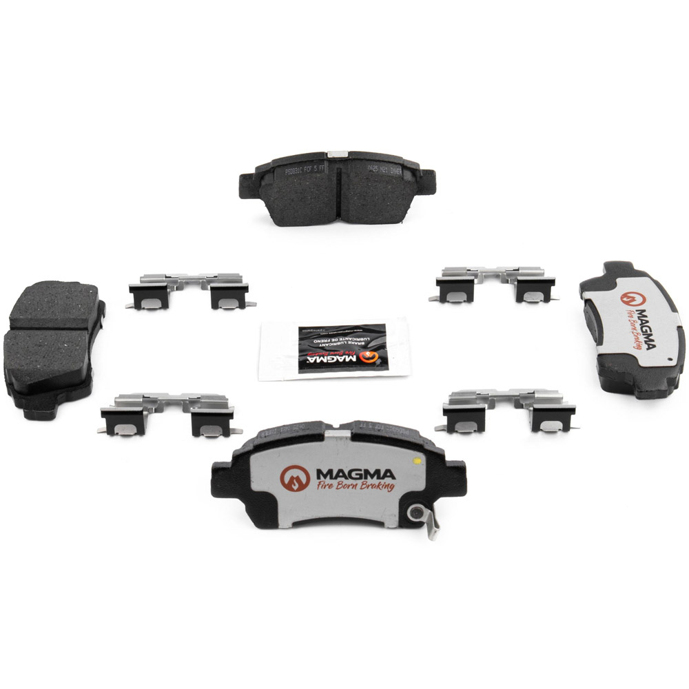 2000 Toyota Echo Brake Pad Set