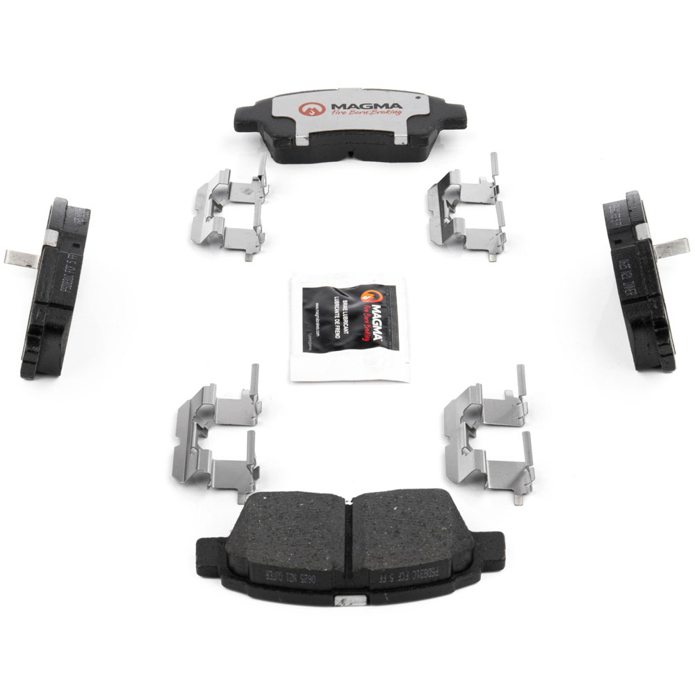 2000 Toyota Echo Brake Pad Set