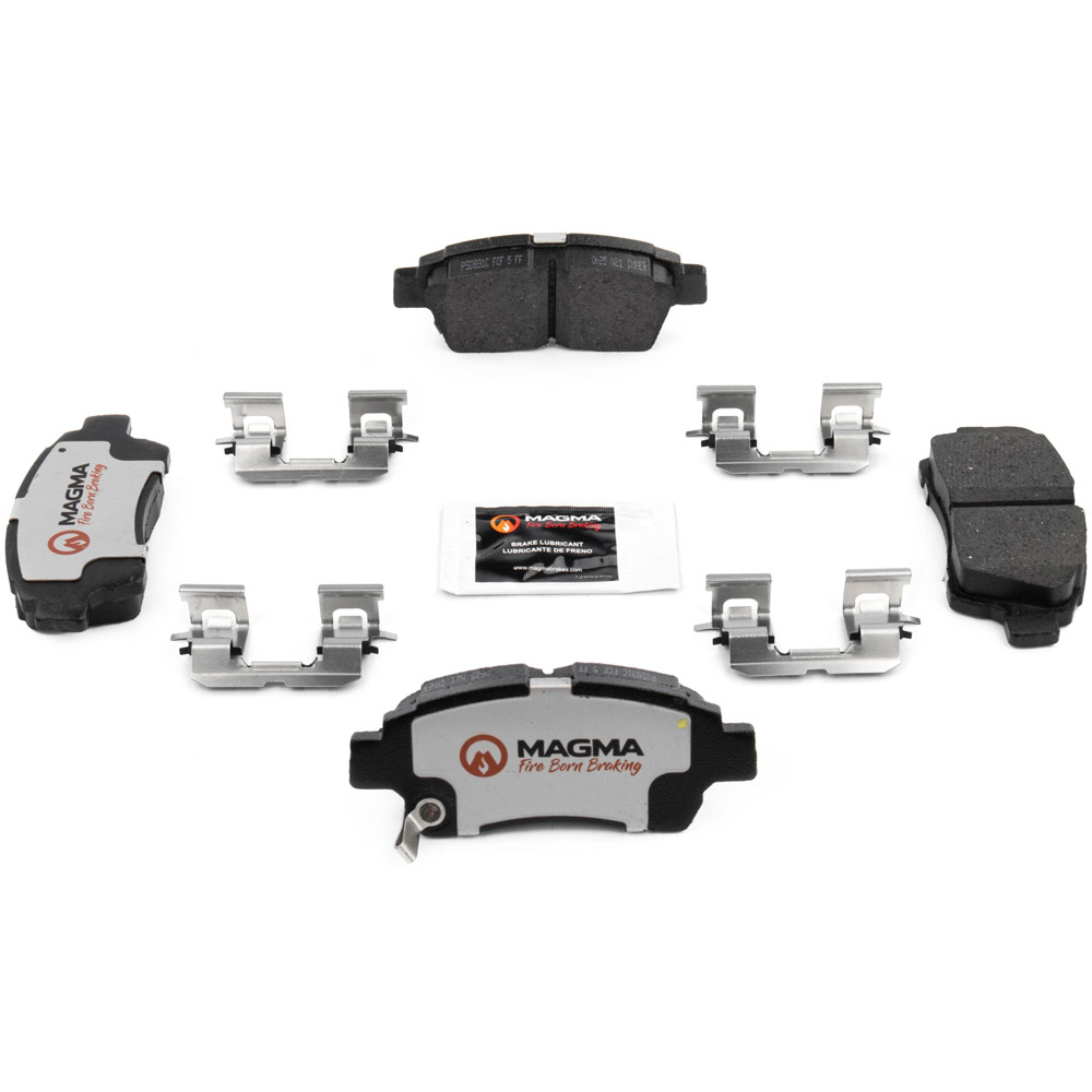 2000 Toyota Echo Brake Pad Set