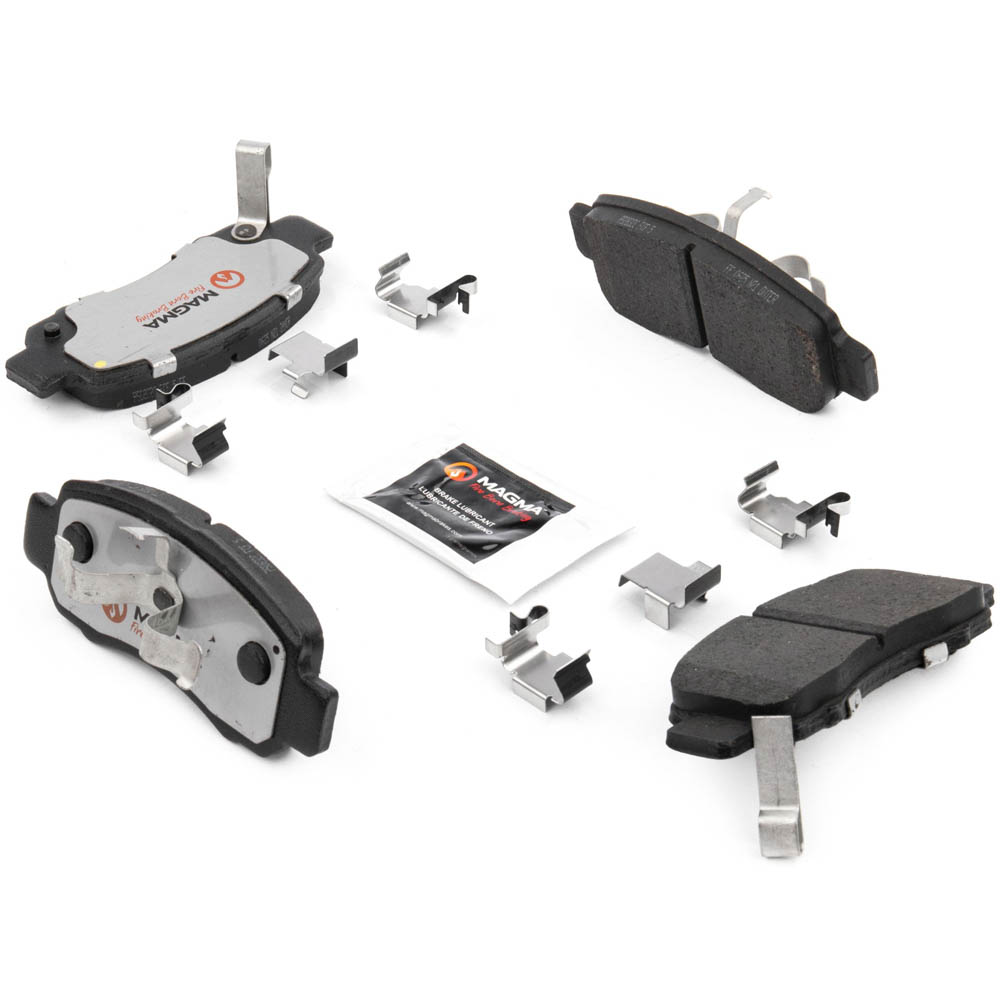 2000 Honda Insight Brake Pad Set