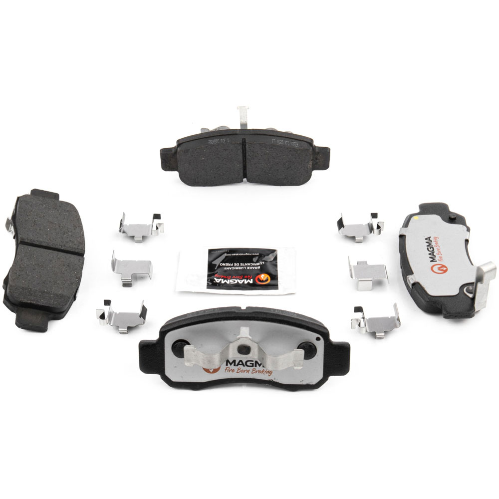 2000 Honda Insight Brake Pad Set