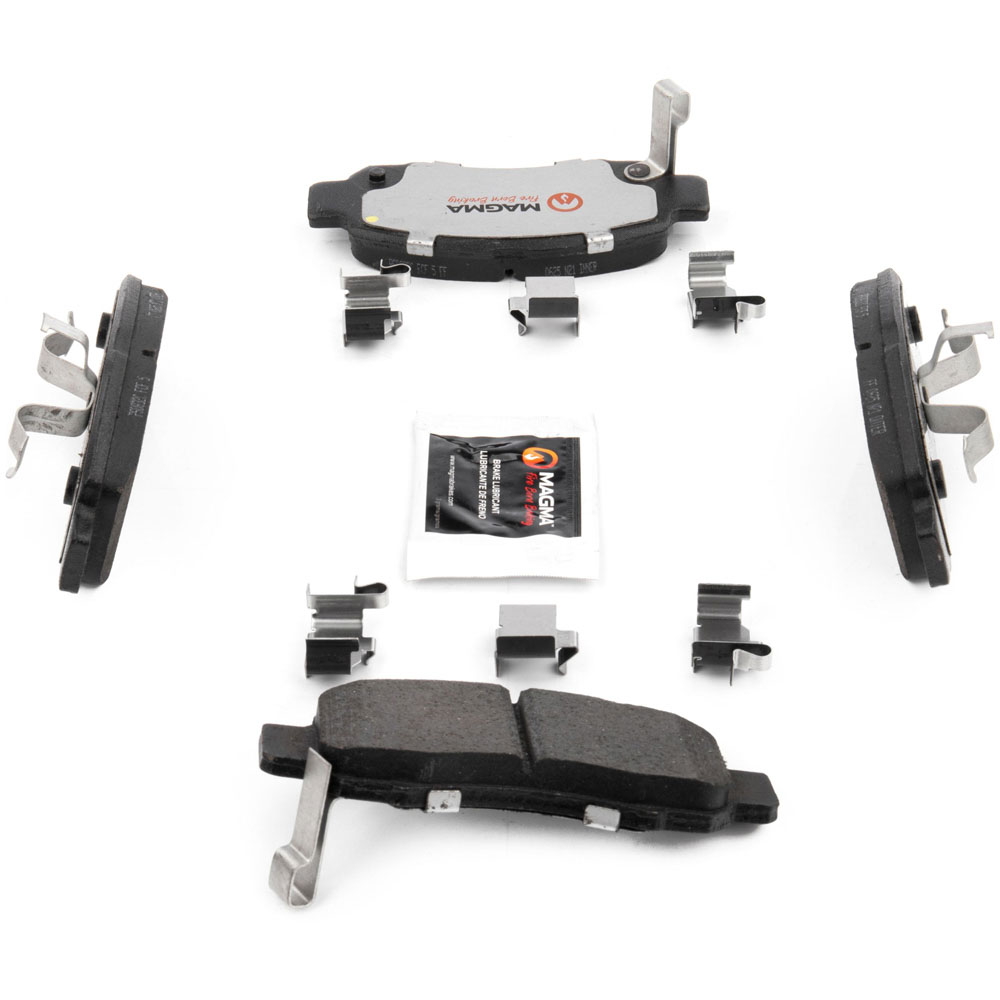 2000 Honda Insight Brake Pad Set