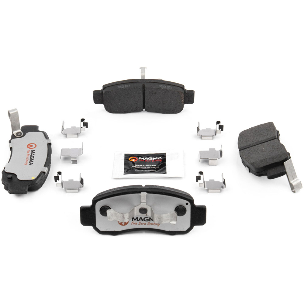 2000 Honda Insight Brake Pad Set