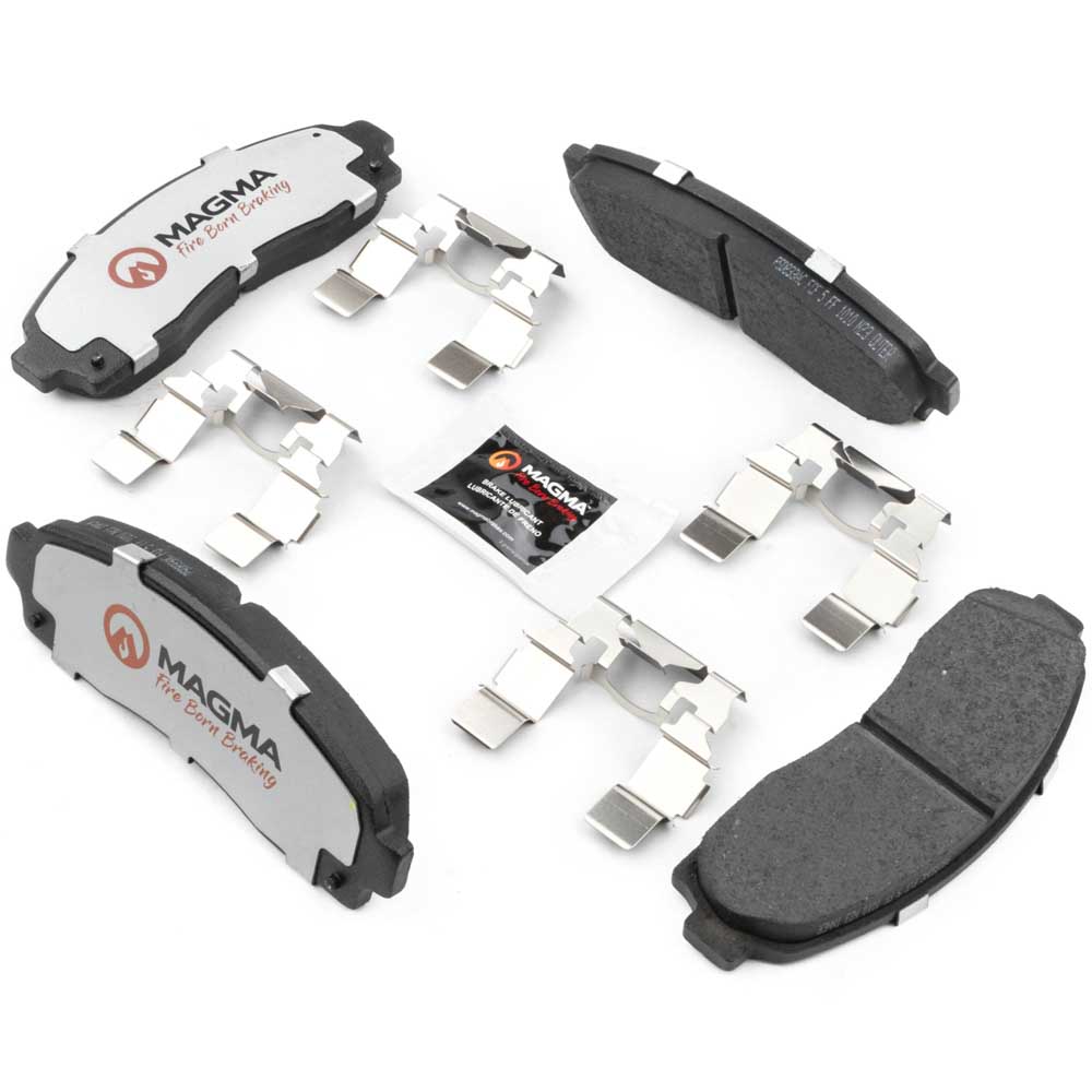 2003 Ford Explorer Sport Brake Pad Set