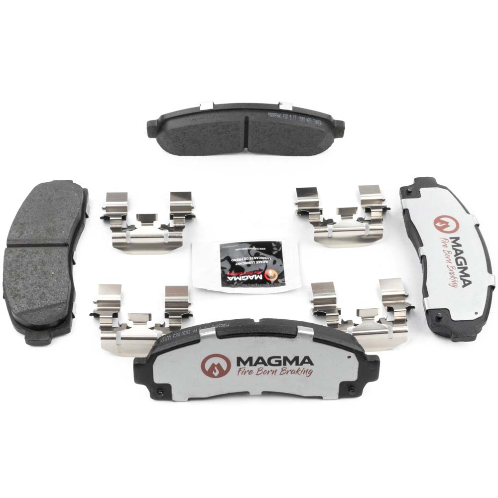 2003 Ford Explorer Sport Brake Pad Set