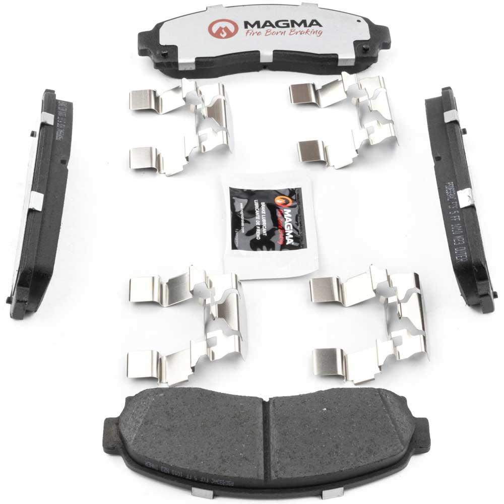 2003 Ford Explorer Sport Brake Pad Set