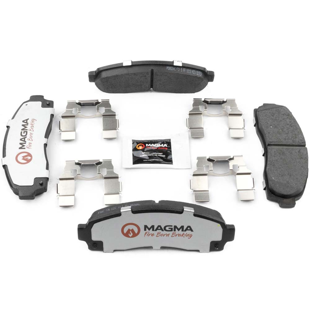 2003 Ford Explorer Sport Brake Pad Set