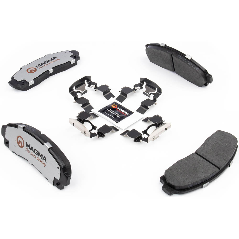 2003 Ford Explorer Brake Pad Set