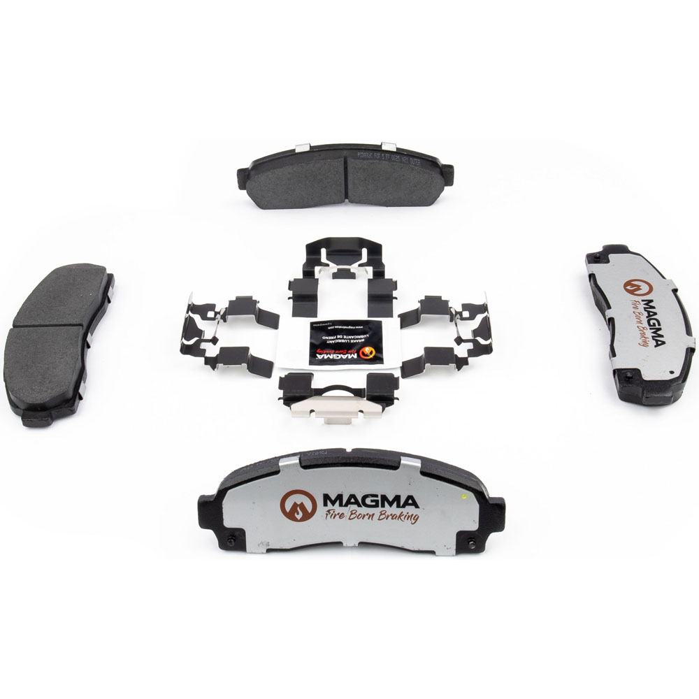 2003 Ford Explorer Brake Pad Set