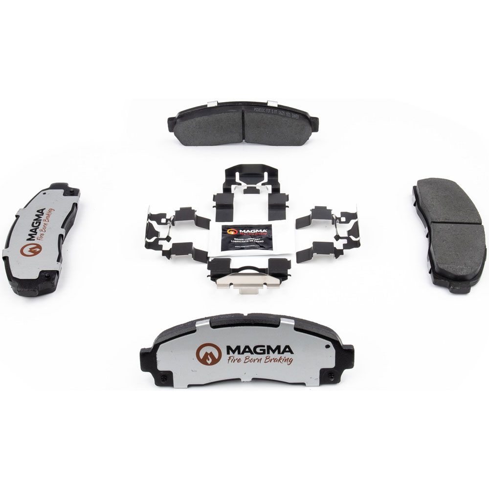 2003 Ford Explorer Brake Pad Set