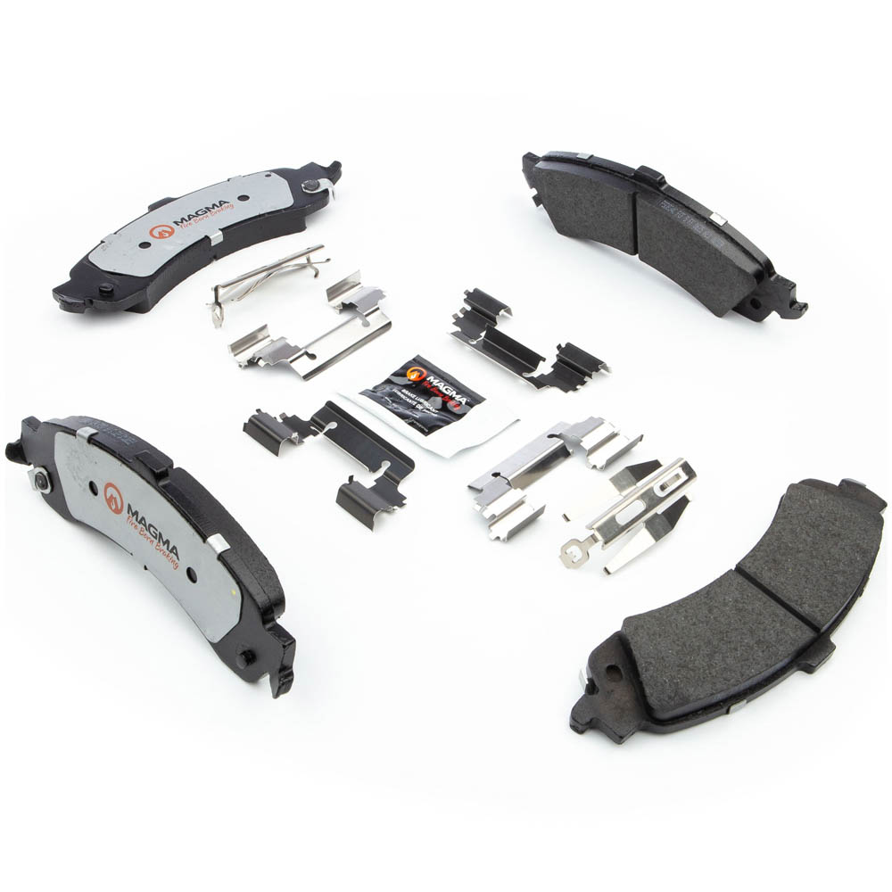 2003 Gmc Yukon Brake Pad Set