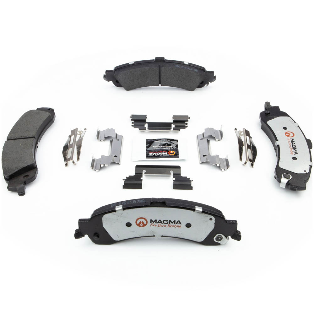 2003 Gmc Yukon Brake Pad Set