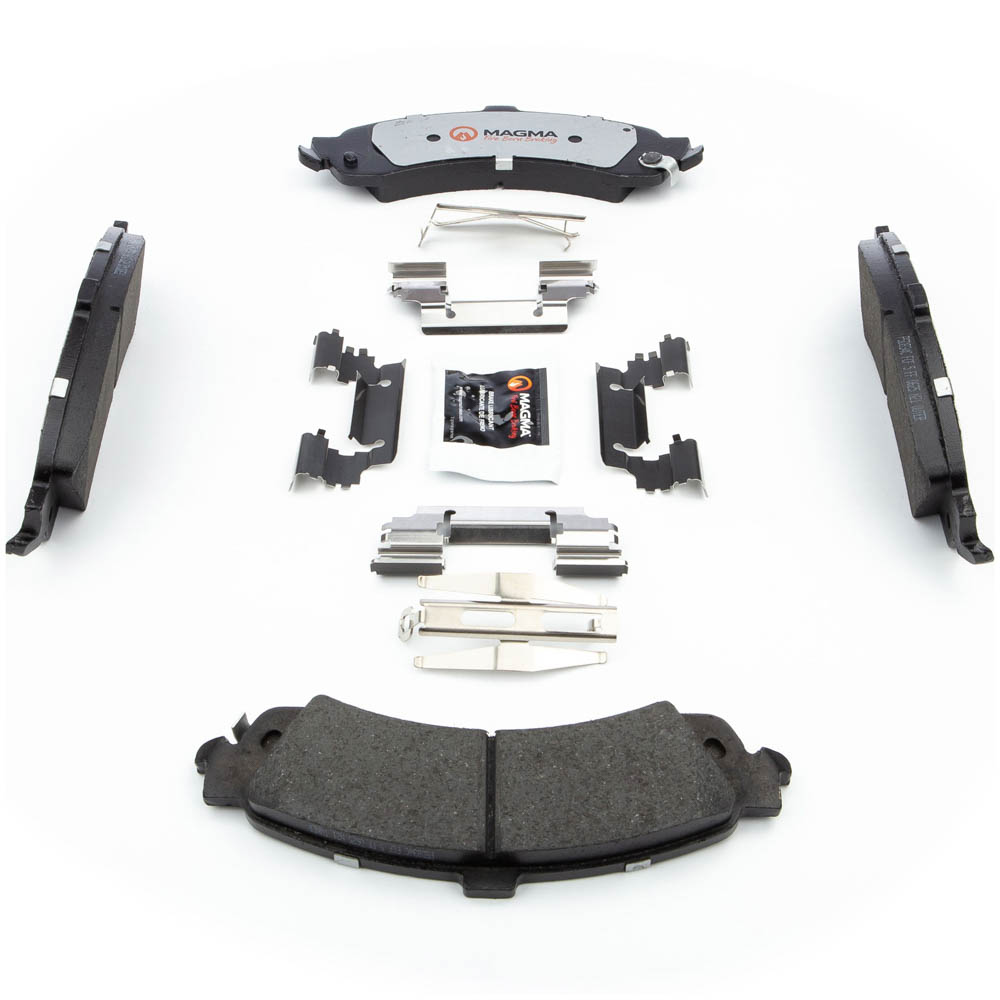 2003 Gmc Yukon Brake Pad Set