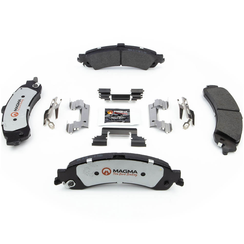 2003 Gmc Yukon Brake Pad Set