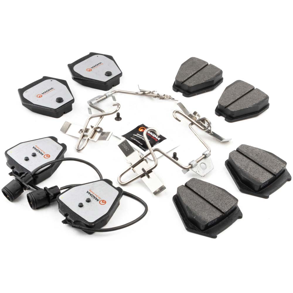 2001 Audi A8 Quattro Brake Pad Set