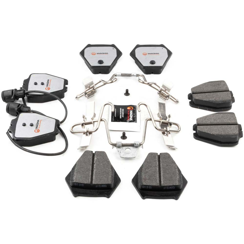 2001 Audi A8 Quattro Brake Pad Set