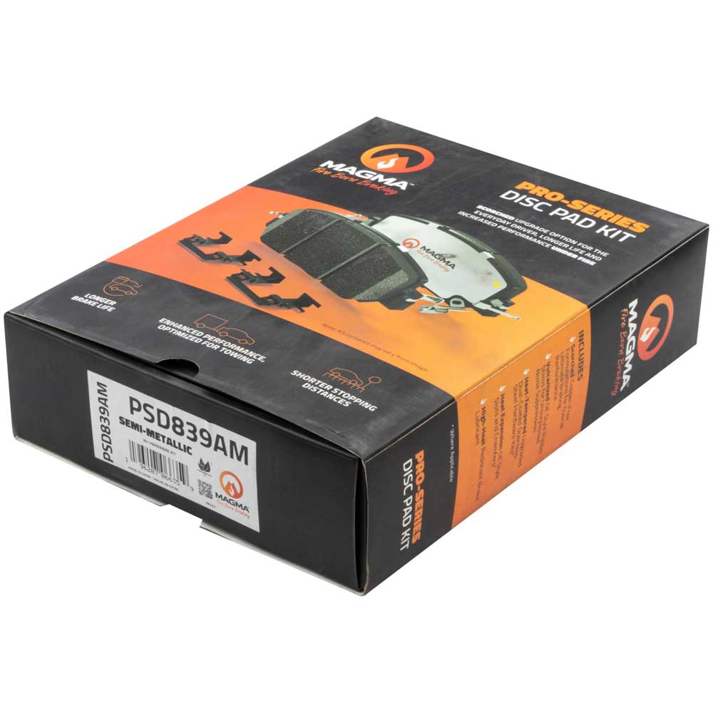 2001 Audi A8 Quattro Brake Pad Set