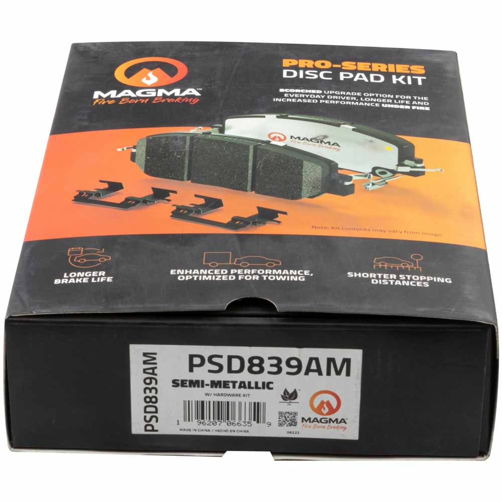 2001 Audi A8 Quattro Brake Pad Set