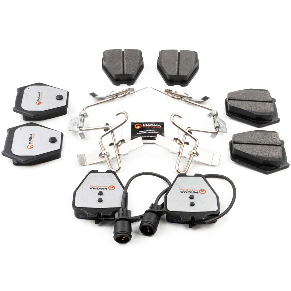 2001 Audi A8 Quattro Brake Pad Set
