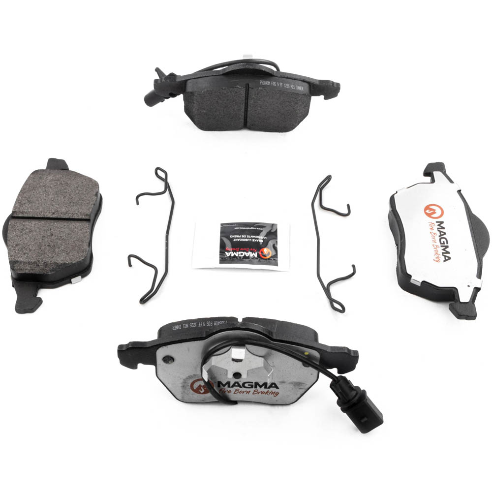 2000 Audi A4 Brake Pad Set
