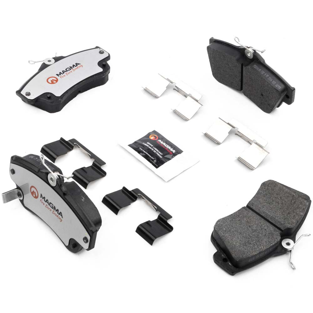 2009 Chrysler PT Cruiser Brake Pad Set