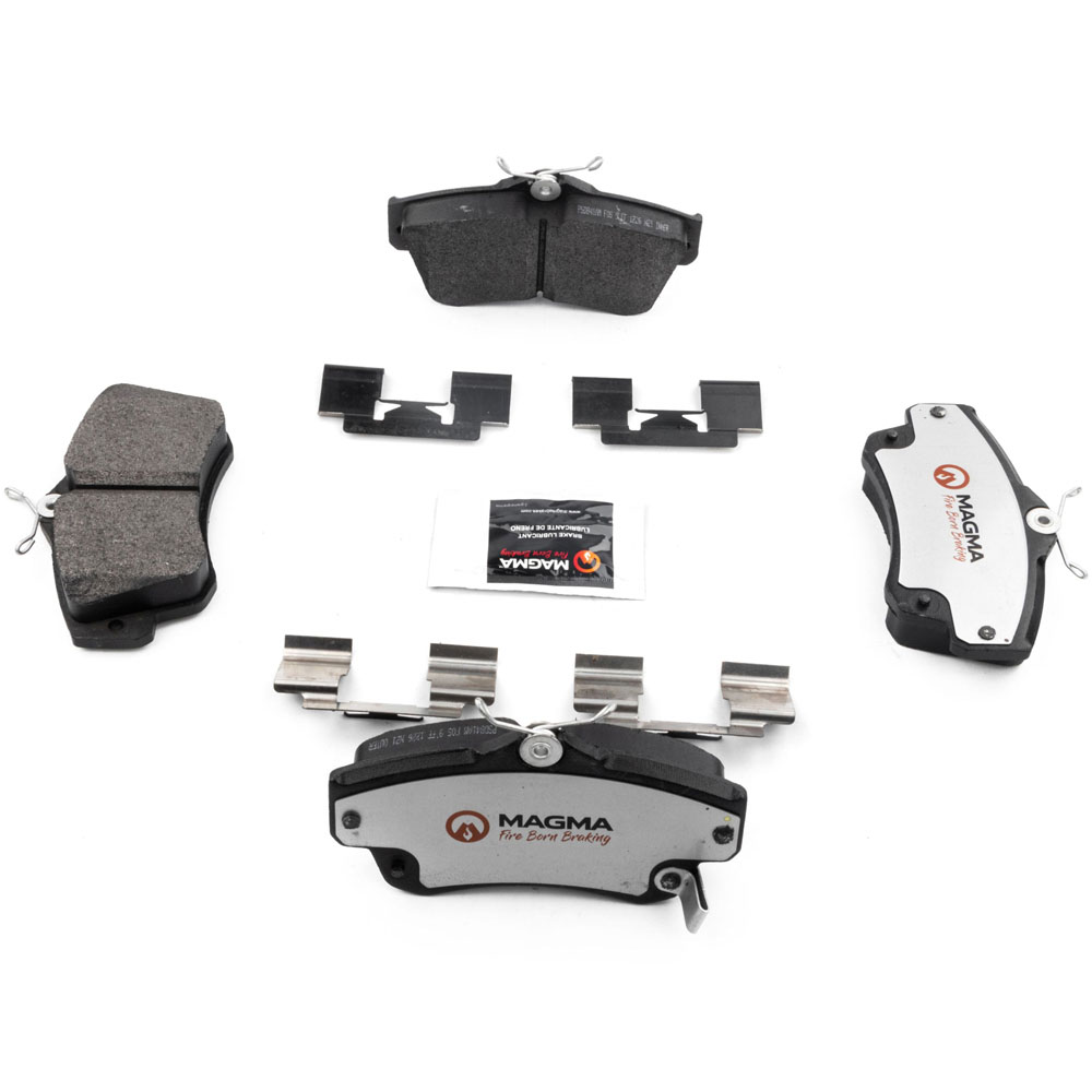 2009 Chrysler PT Cruiser Brake Pad Set