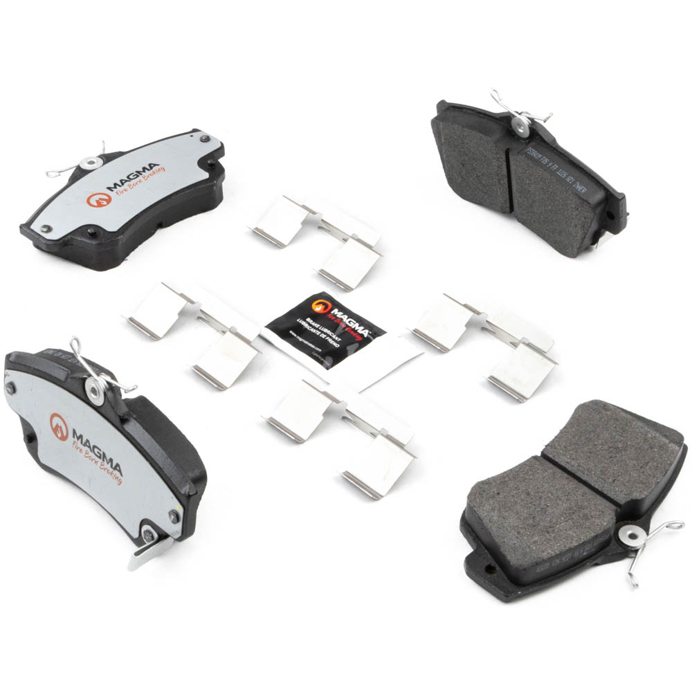 2004 Chrysler PT Cruiser Brake Pad Set