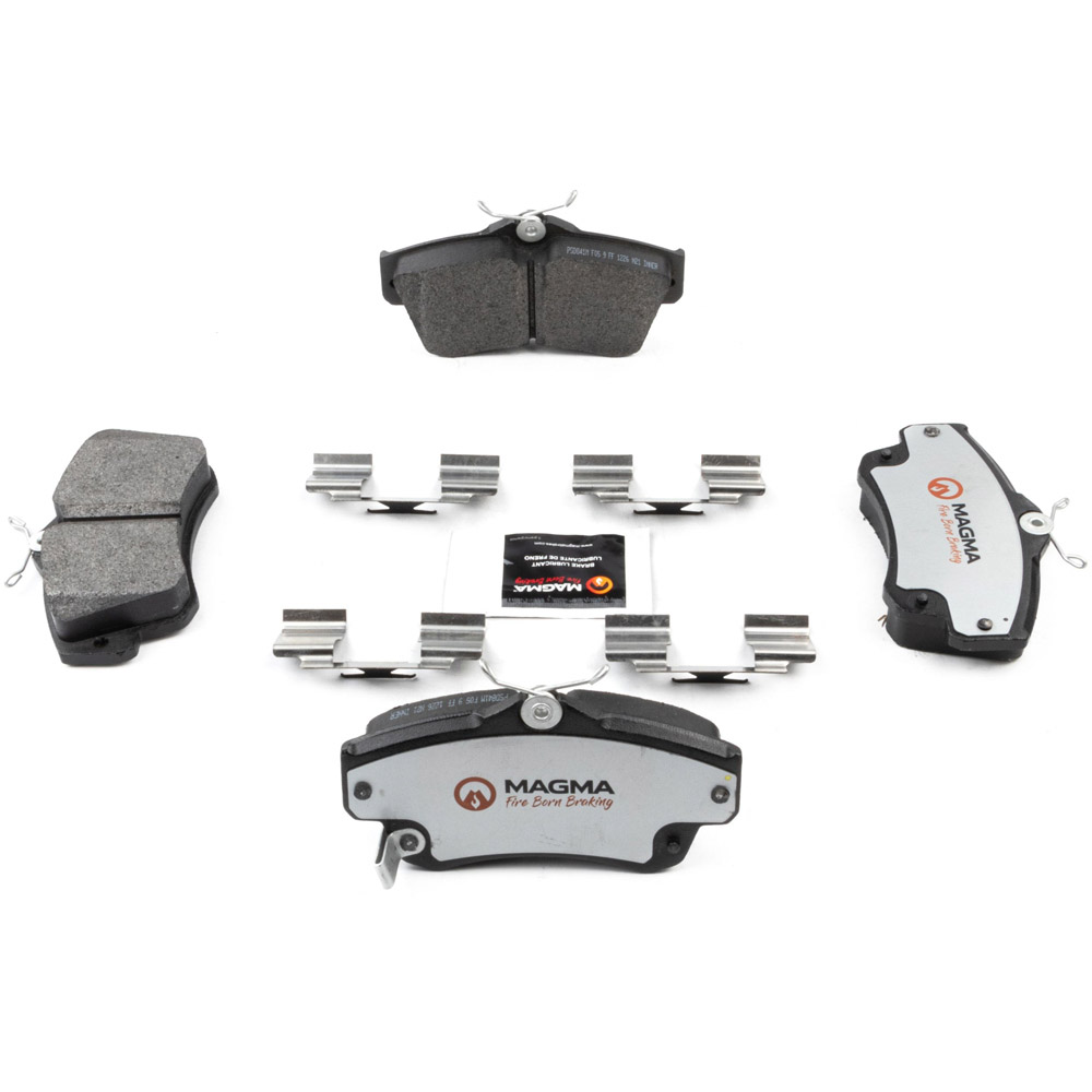 2004 Chrysler PT Cruiser Brake Pad Set