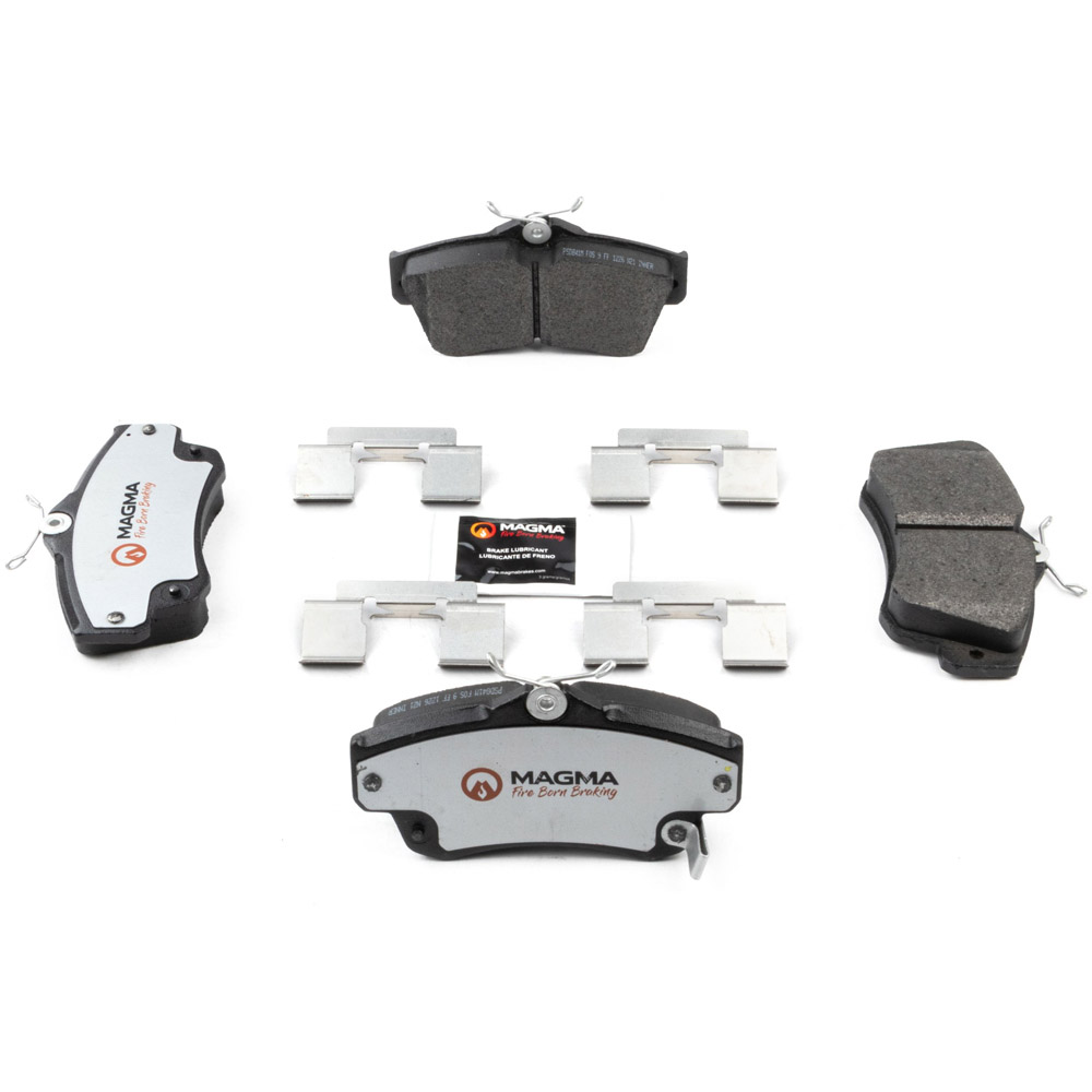 2004 Chrysler PT Cruiser Brake Pad Set