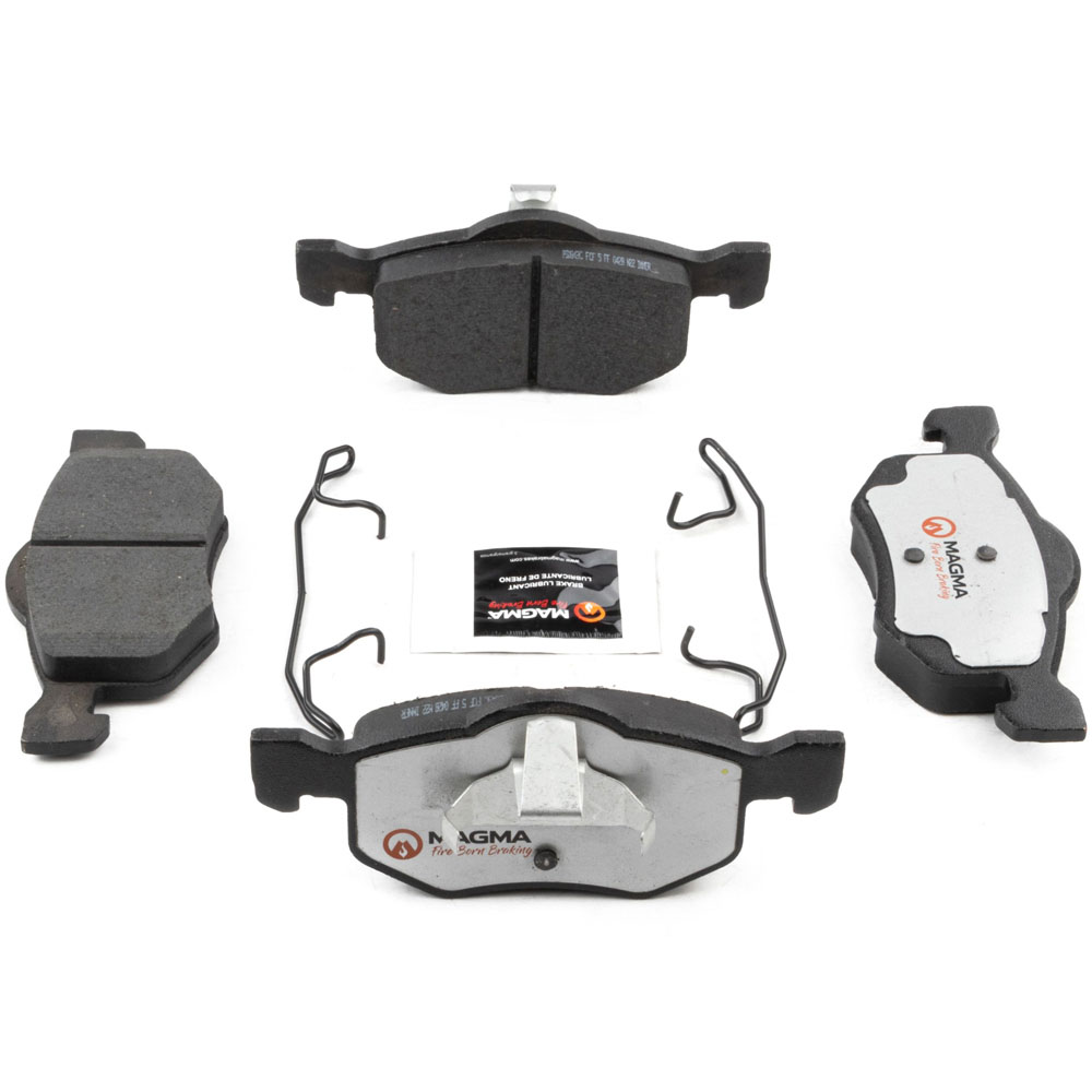 2007 Mercury Mariner Brake Pad Set