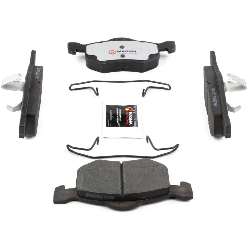 2007 Mercury Mariner Brake Pad Set