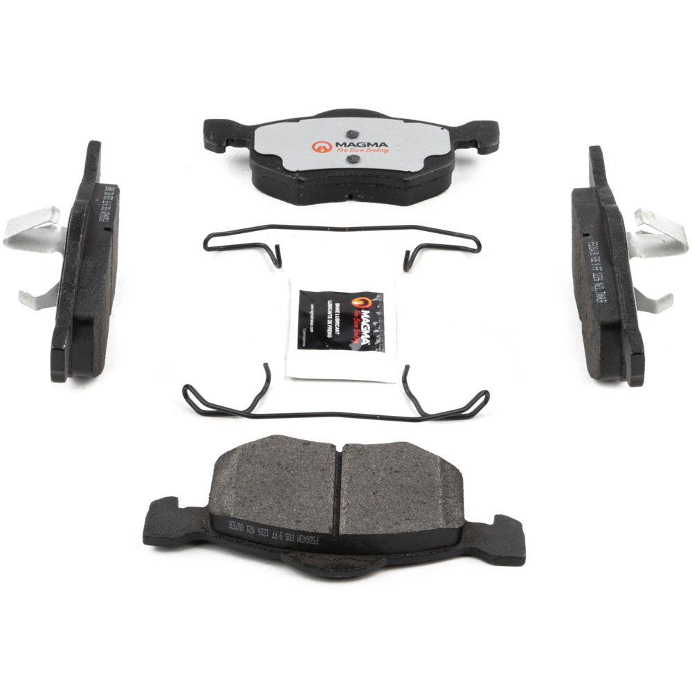 2007 Mercury Mariner Brake Pad Set