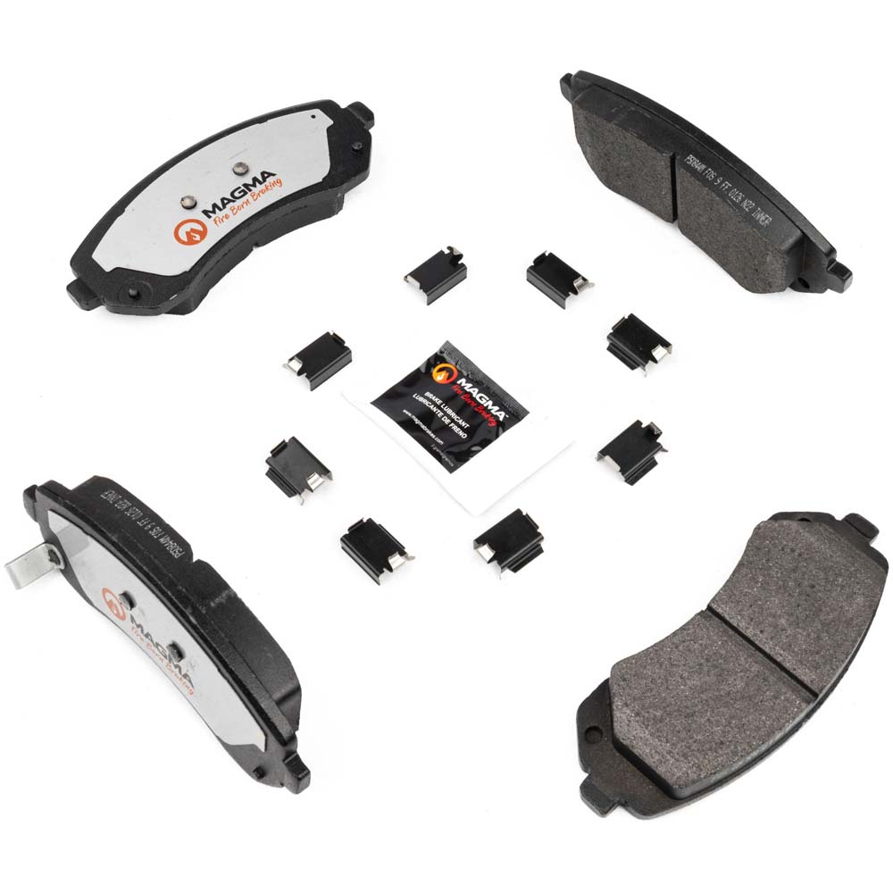 2003 Buick Rendezvous Brake Pad Set